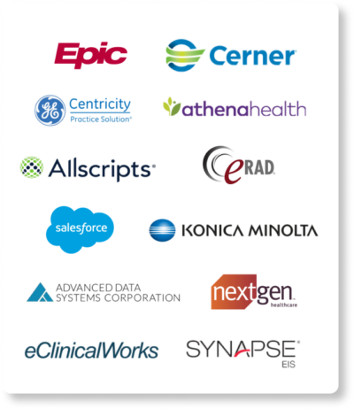 SEAMLESS INTEGRATION WITH ANY EMR - Website Graphic 020425
