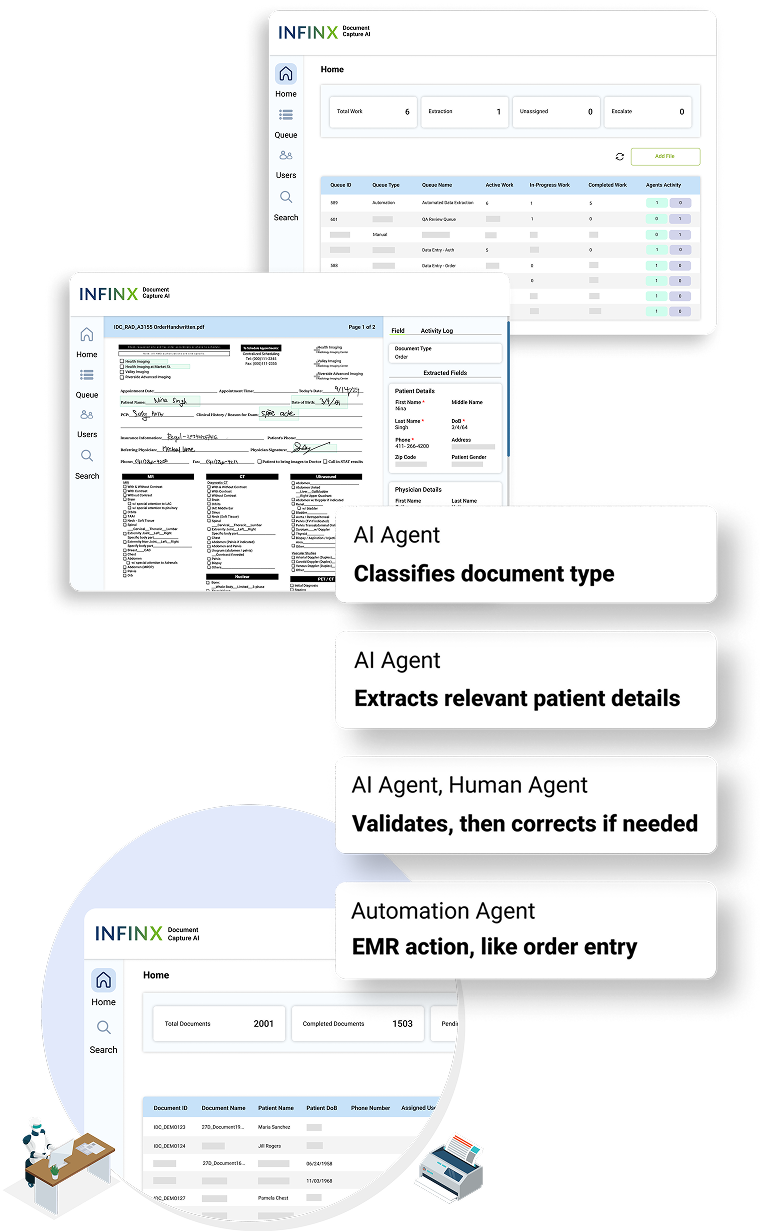 Health-Report-Infinx