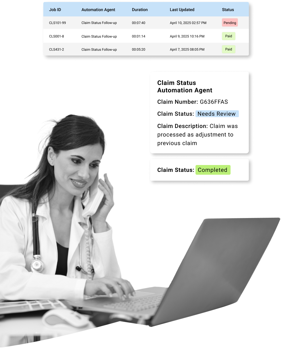AUTOMATION AGENT – (Availity) IAS Claim Status Follow-up Website Graphic 041825