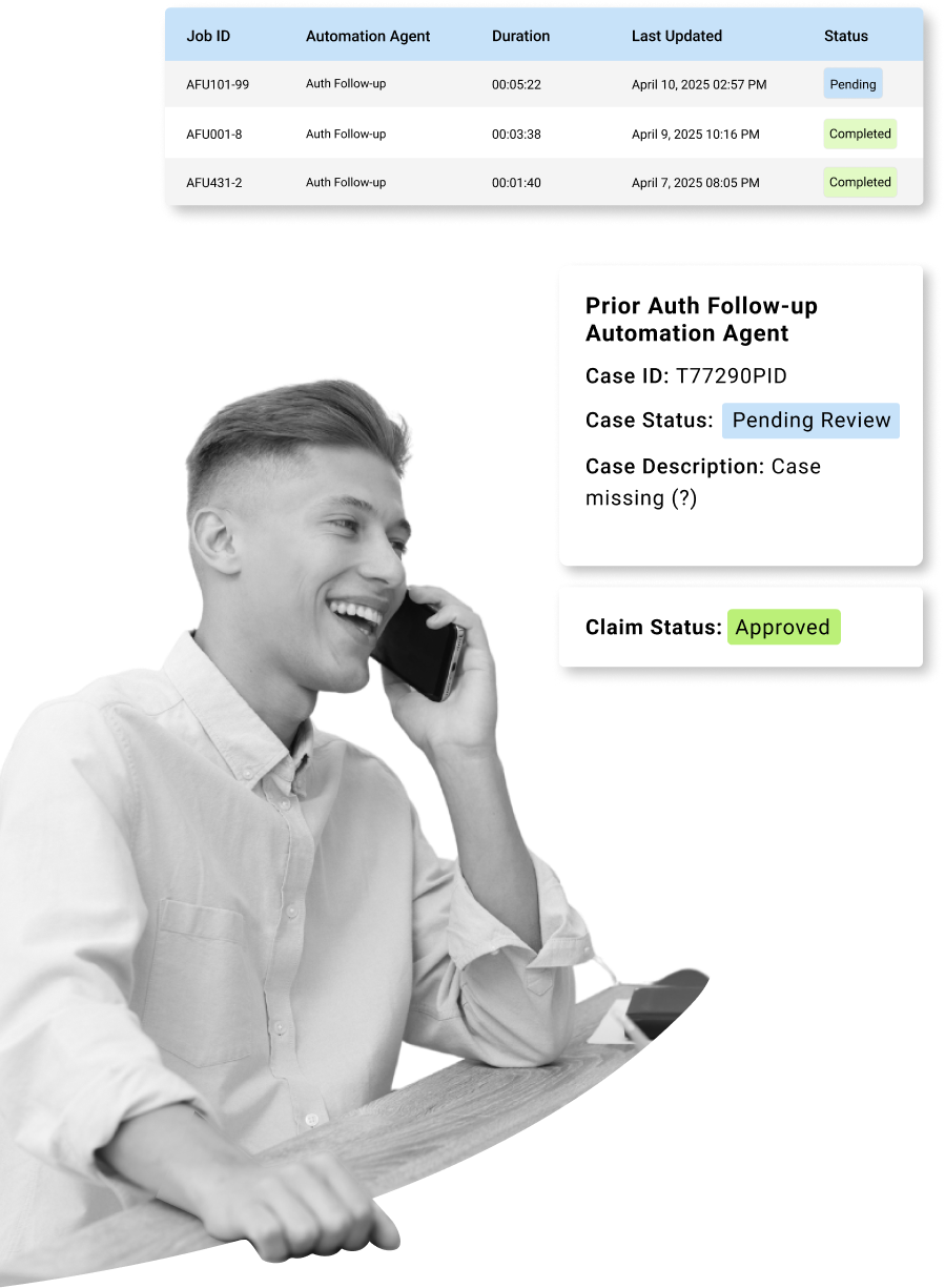 AUTOMATION AGENT – (CareCore) IAS Prior Auth Follow-up Website Graphic 041825