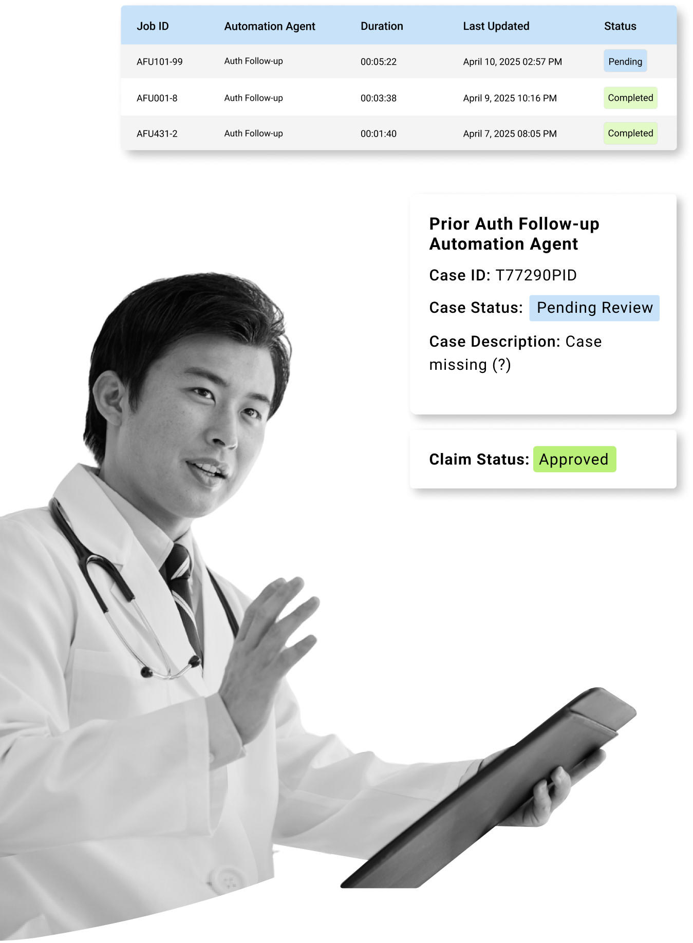 AUTOMATION AGENT – (Optum) IAS Prior Auth Follow-up Website Graphic 041825