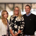 AVP of Client Success Lora Pada, Director of Patient Access Danelle Newman, and Sr VP of Business Development David Byrd