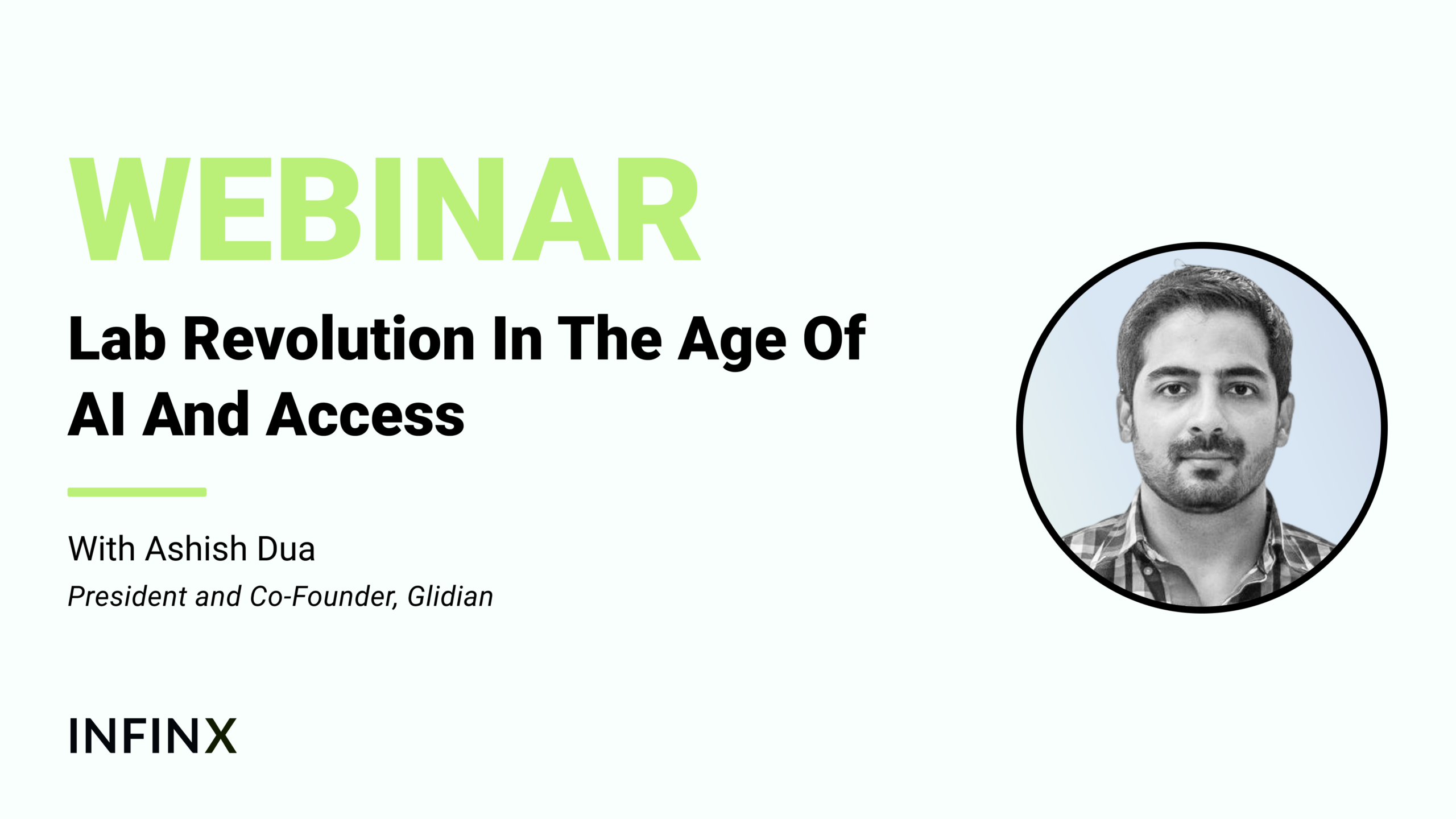 Lab Revolution In The Age Of AI And Access With Ashish Dua President and Cp-Founder of Glidian Infinx Office Hours Revenue Cycle Optimized