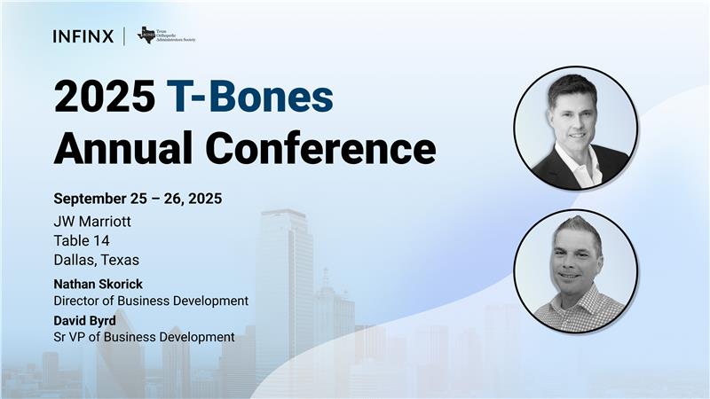 2025 T-Bones Annual Conference – Landing Page – 080125 (1) Infinx Eligibility & Benefits Demo Page Example