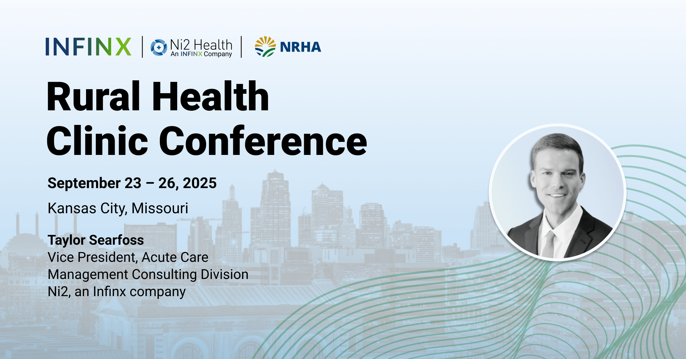 [Tradeshow] Infinx Private Dinner at NRHA’s Rural Health Clinic and ...