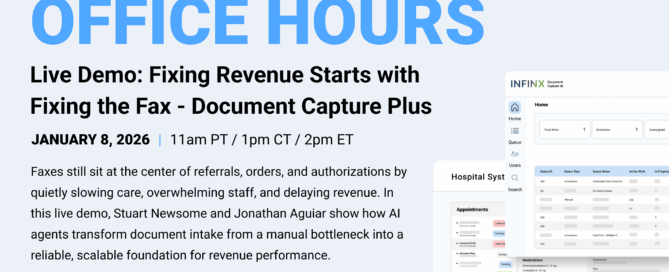 OH - 1_8 - Live Demo-Fixing Revenue Starts with Fixing the Fax