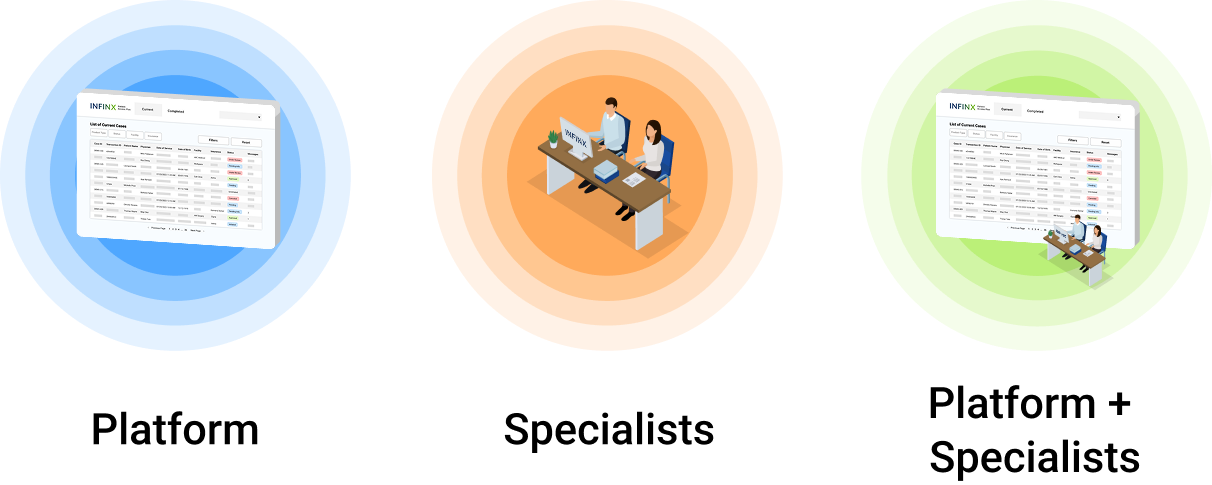 DELIVERY OPTIONS – Infinx Pricing Website Graphic 012726