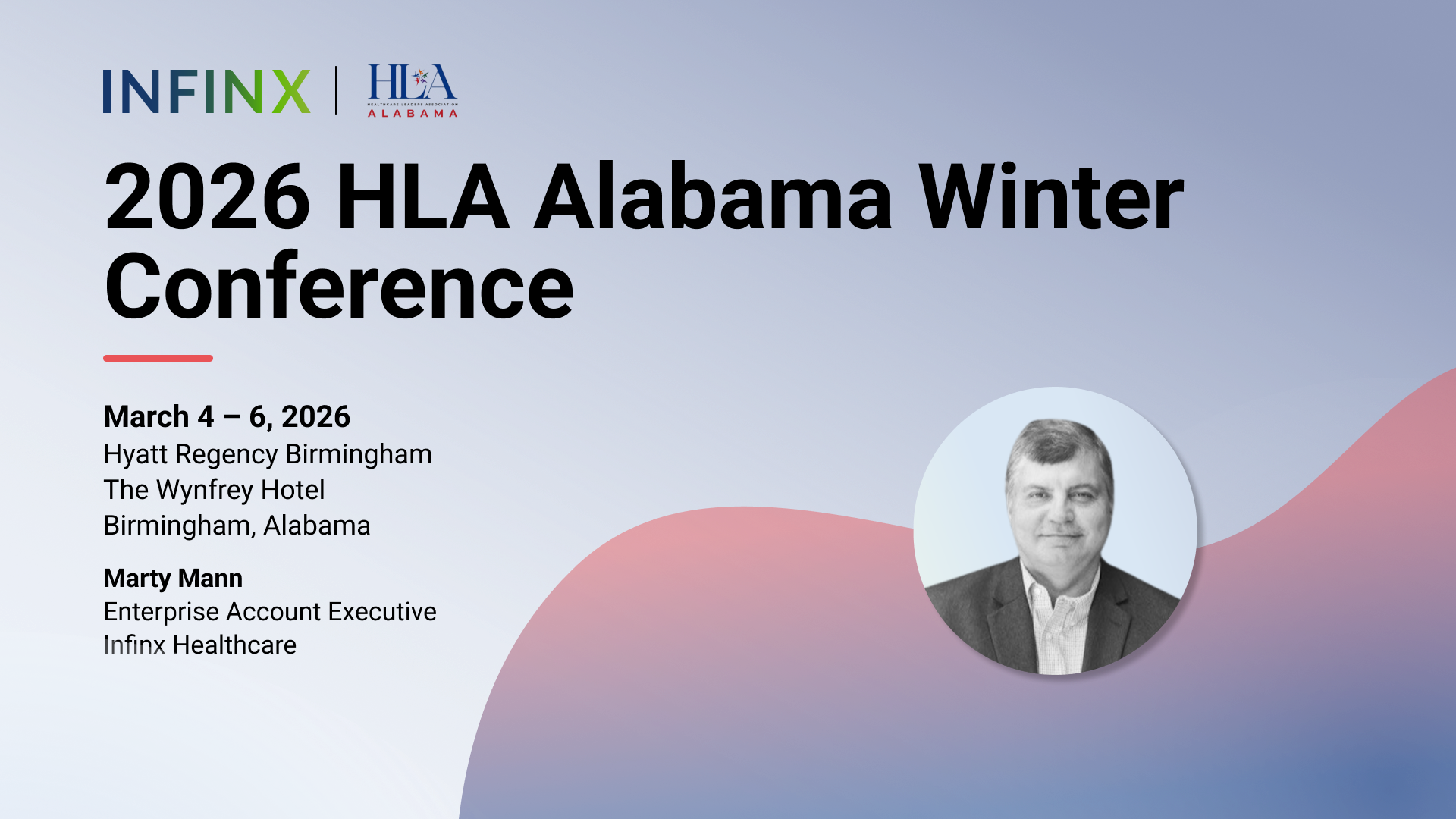 2026 HLA Alabama Winter Conference Infinx Eligibility & Benefits Demo Page Example