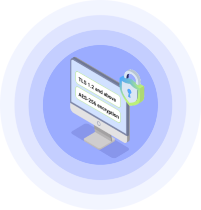 ENCRYPTION & DATA – Infinx Security Website Graphics