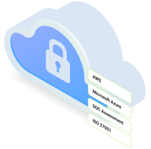 INFRASTRUCTURE – Infinx Security Website Graphics