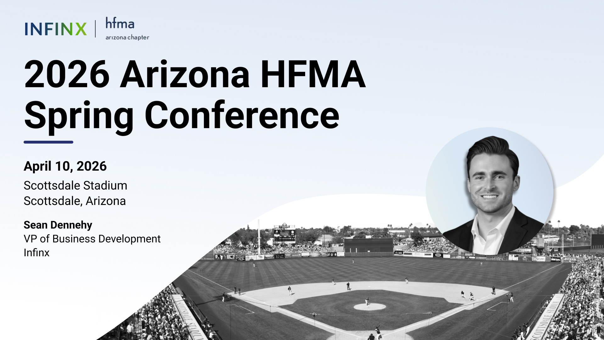 2026 Arizona HFMA Spring Conference – website graphic 1 – 031826 (1) Infinx at the Nebraska HFMA Annual Conference & Sapphire Anniversary Gala