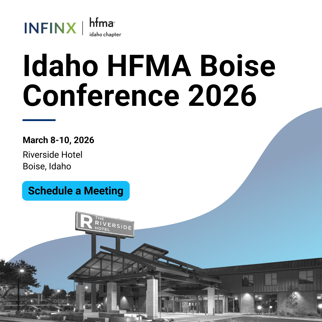 Infinx at the Idaho HFMA Boise Conference