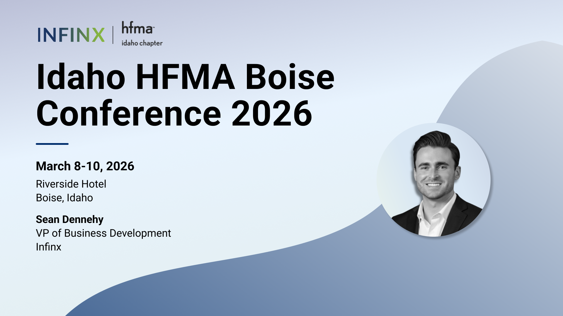 Infinx at the Idaho HFMA Boise Conference 2026