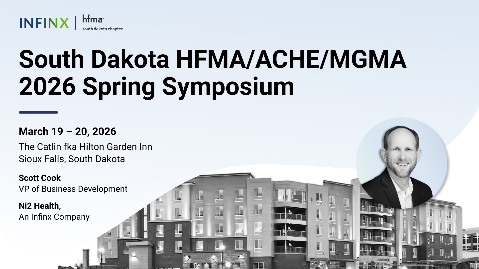 Infinx at the Idaho HFMA Boise Conference