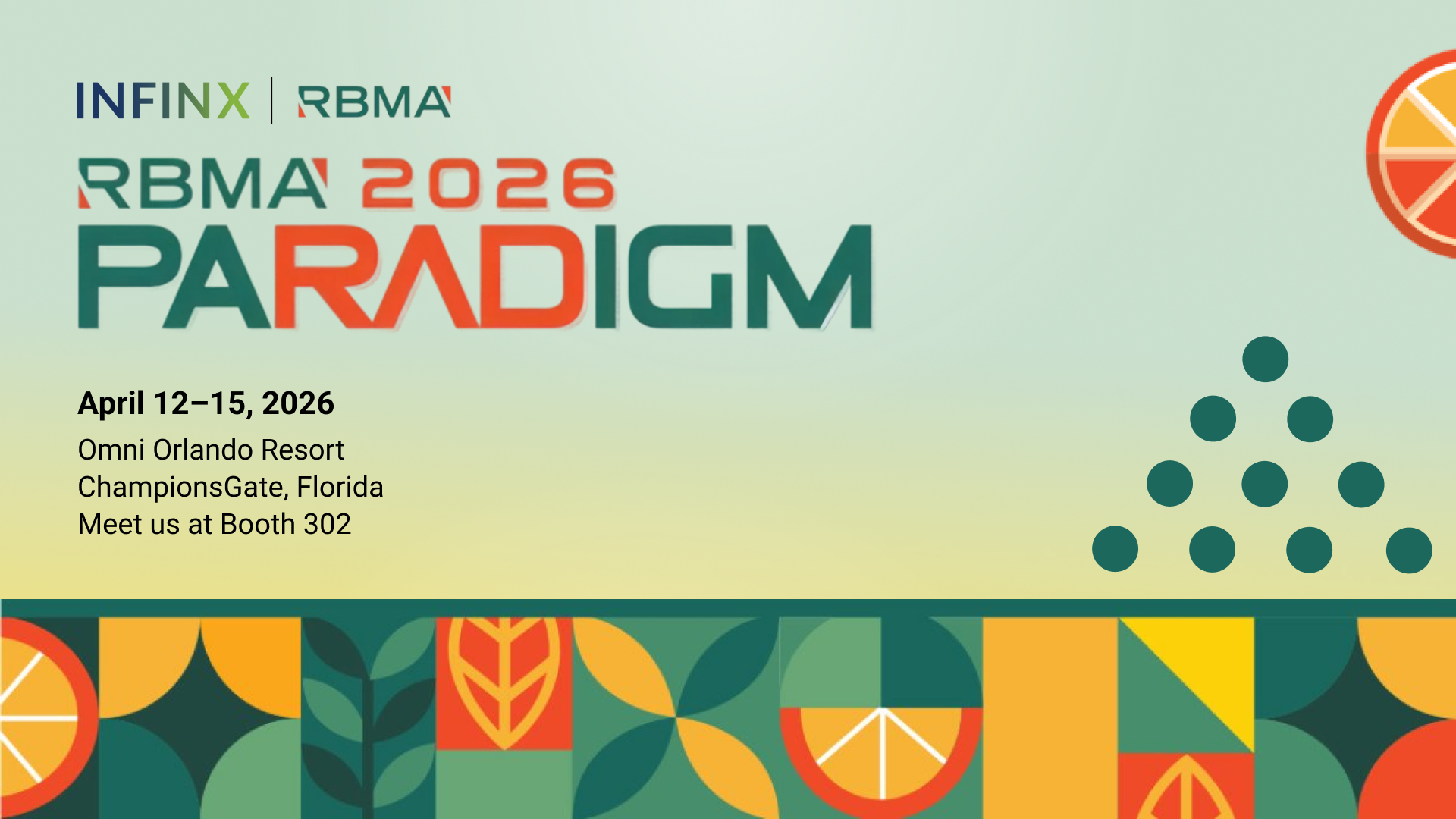 Infinx at the Nebraska HFMA Annual Conference & Sapphire Anniversary Gala 