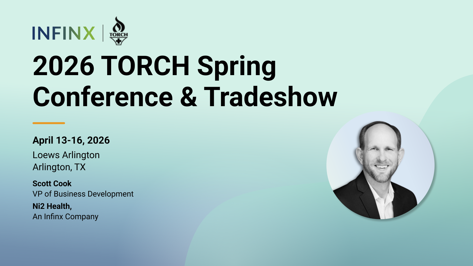 Infinx at the 2026 TORCH Spring Conference & Tradeshow Infinx at the 2026 TORCH Spring Conference & Tradeshow
