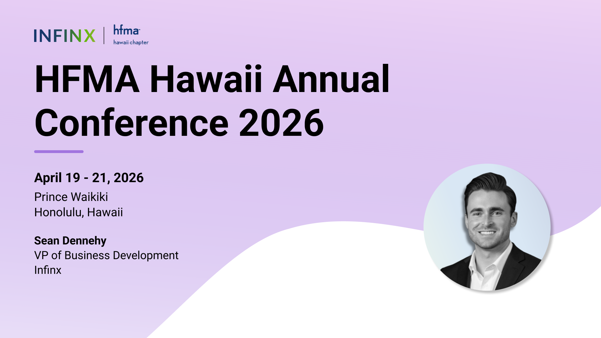 Infinx at the HFMA Hawaii Annual Conference 2026