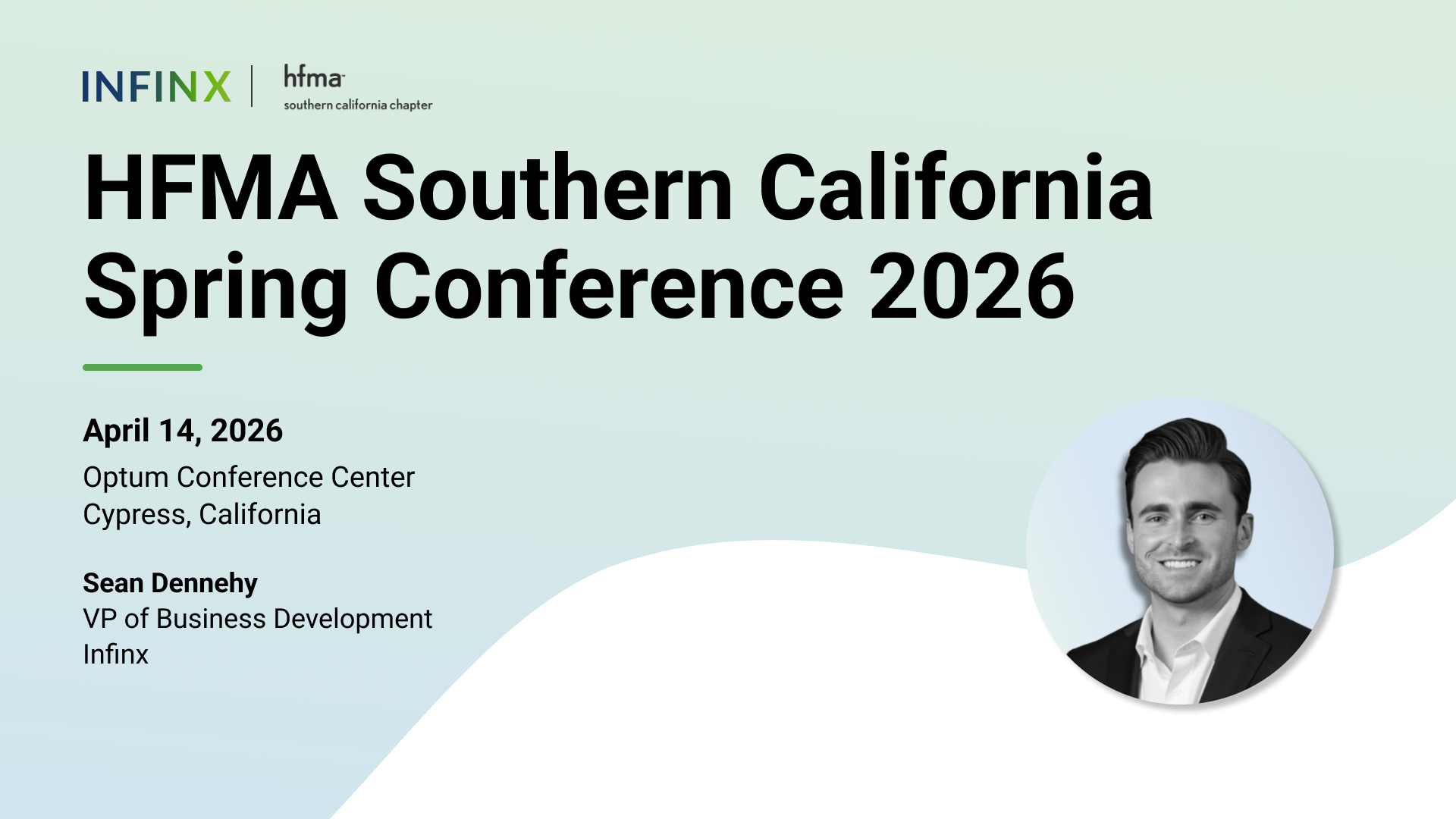 HFMA Southern California Spring Conference 2026 – Website – Infinx 040626