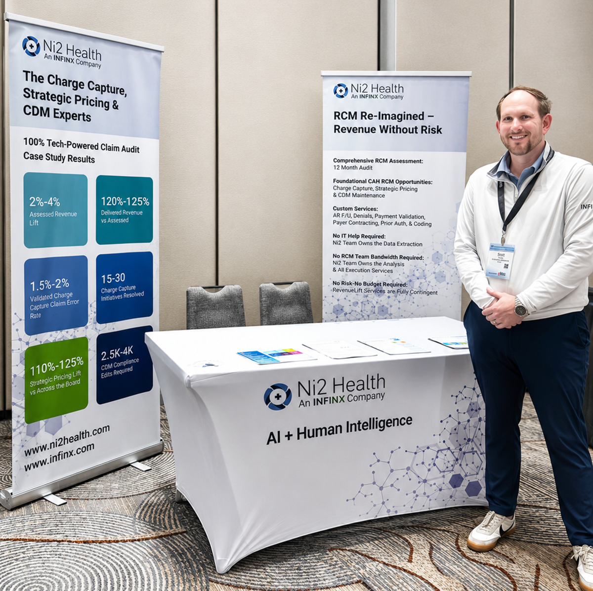 Scott Cook tradeshow image