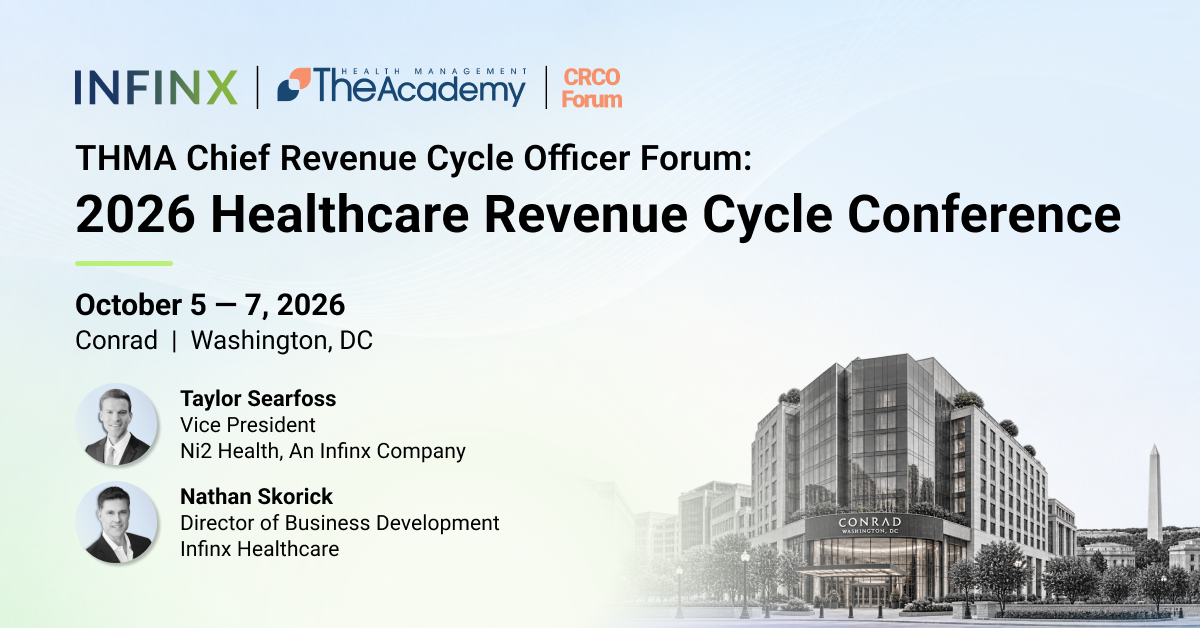 THMA CRCO – 2026 Healthcare Revenue Cycle Conference