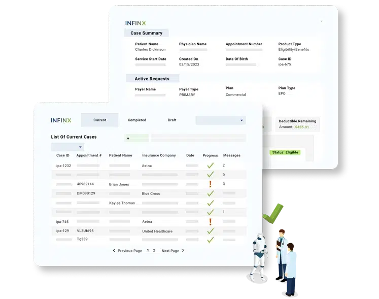 Tradeshow Product Section Health-Report-Infinx